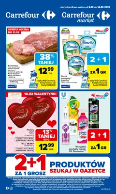 Gazetka Carrefour